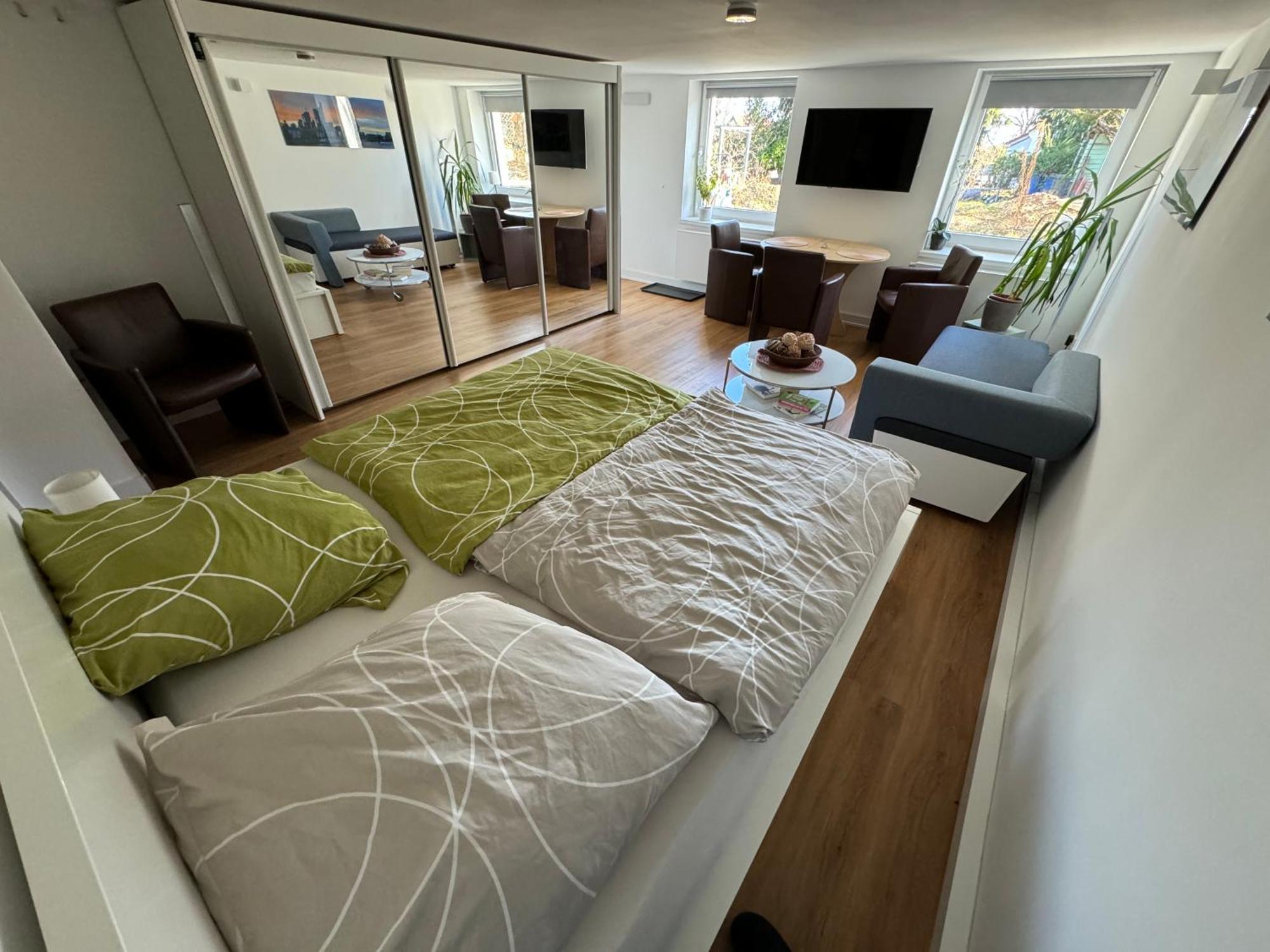 Modernes Apartment, Ruhige Lage, Stadtnah Kelkheim Bagian luar foto